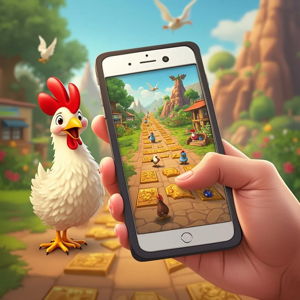 Mobilná aplikácia Chicken Road