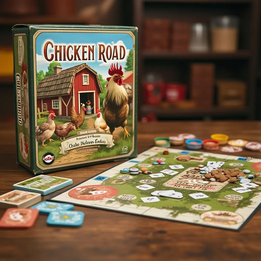 Chicken Road Classic Edition