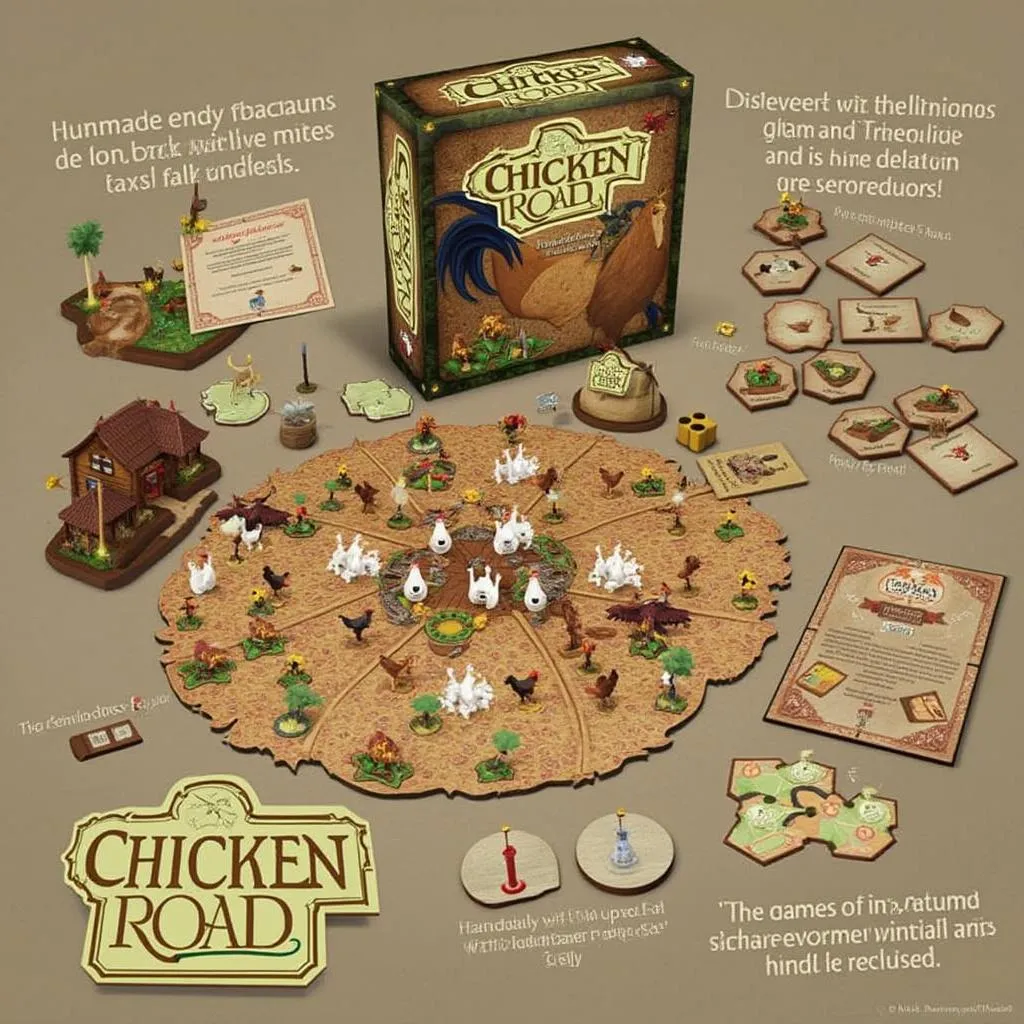 Detaily Deluxe edície Chicken Road