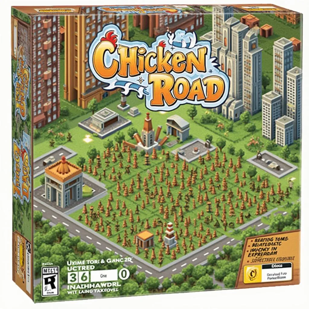 Nové rozšírenie Chicken Road: Mestská džungľa