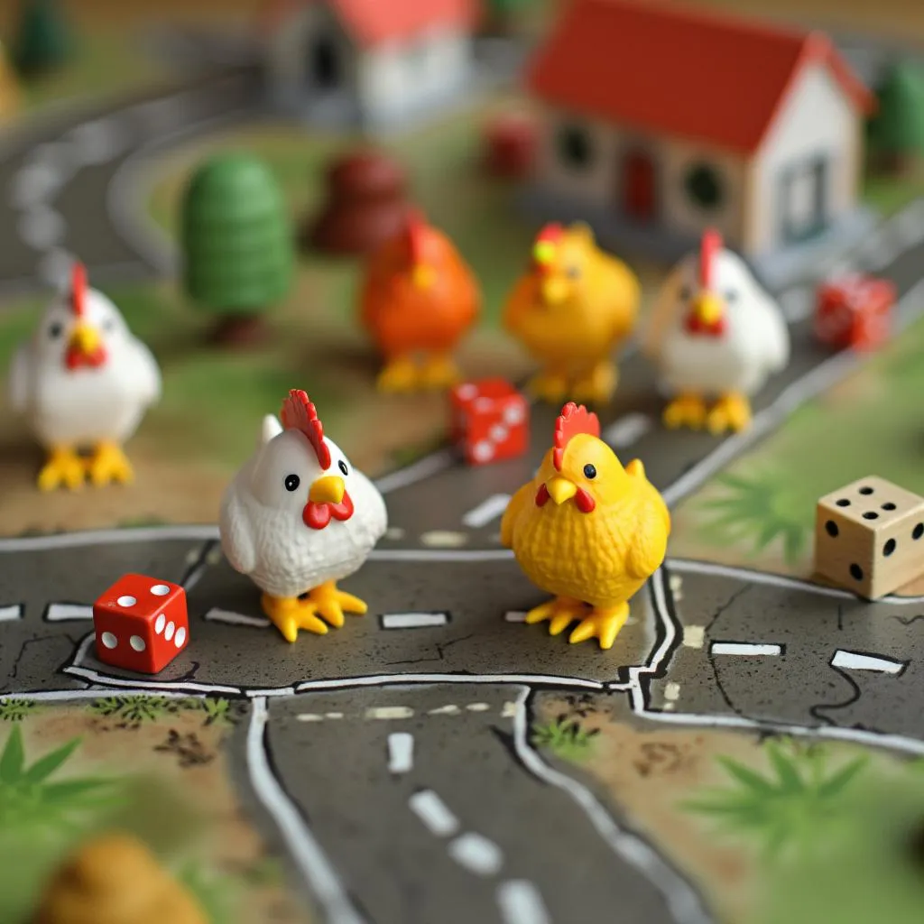 Detaily hry Chicken Road