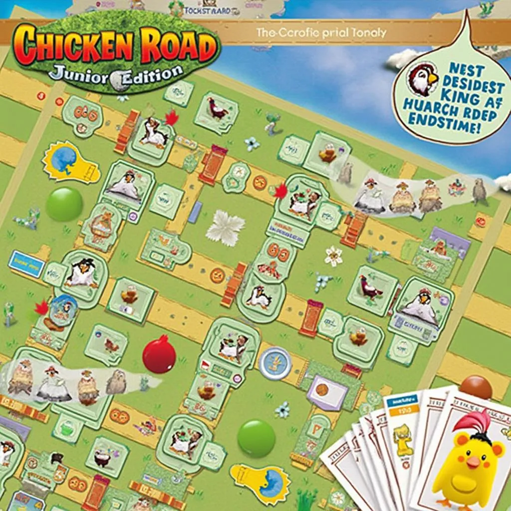 Chicken Road Junior Edition