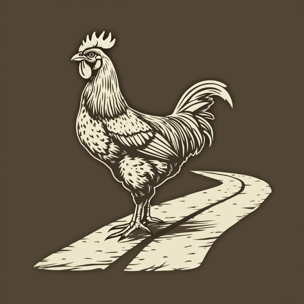 Chicken Road Logo